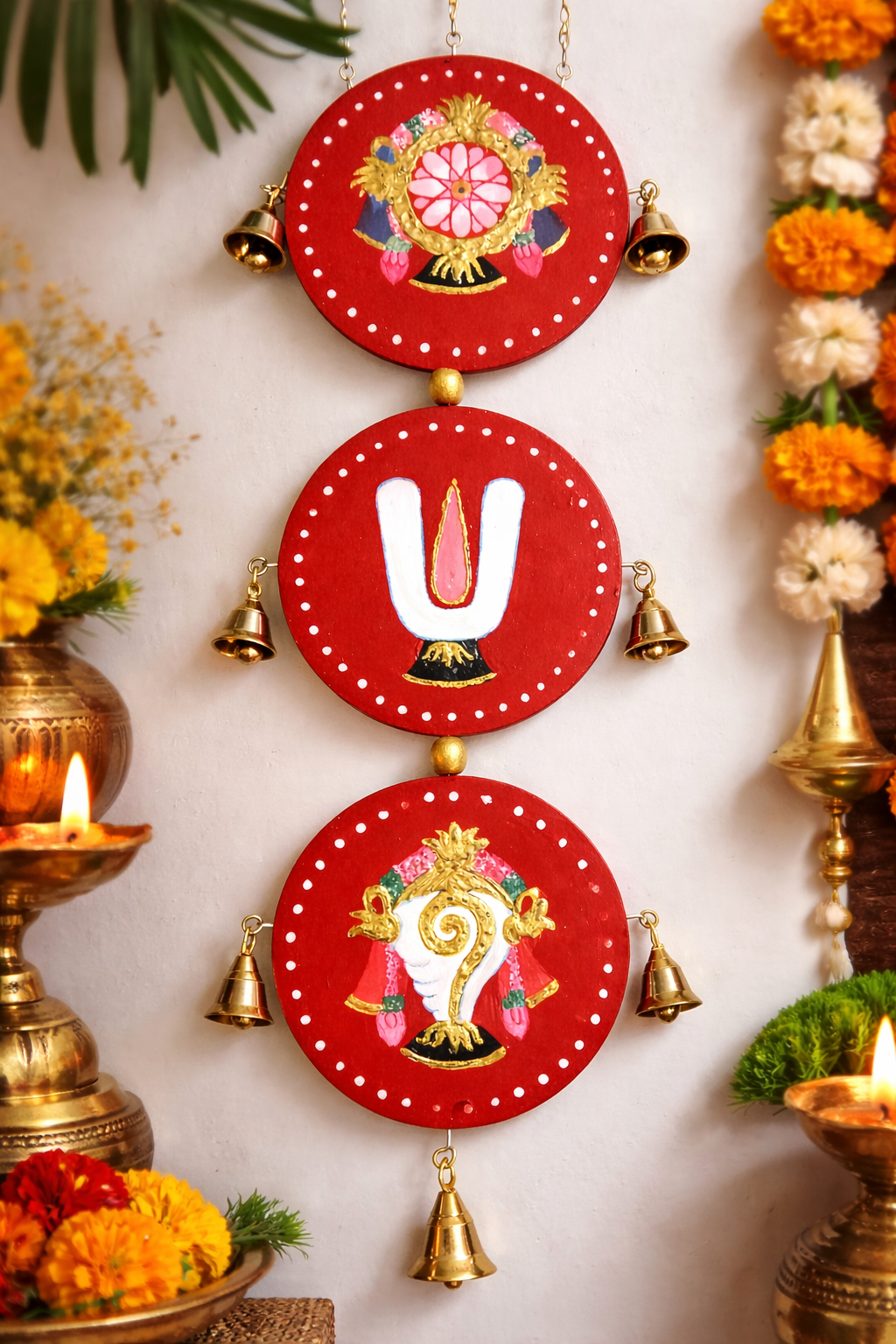 Shanka ,Chakra and nama